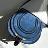 Chloe Bicolour Deep Denim Small Marcie