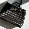 Bottega Veneta Small Brown Andiamo Bag