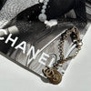 Chanel Champagne Gold CC No.5 Bracelet