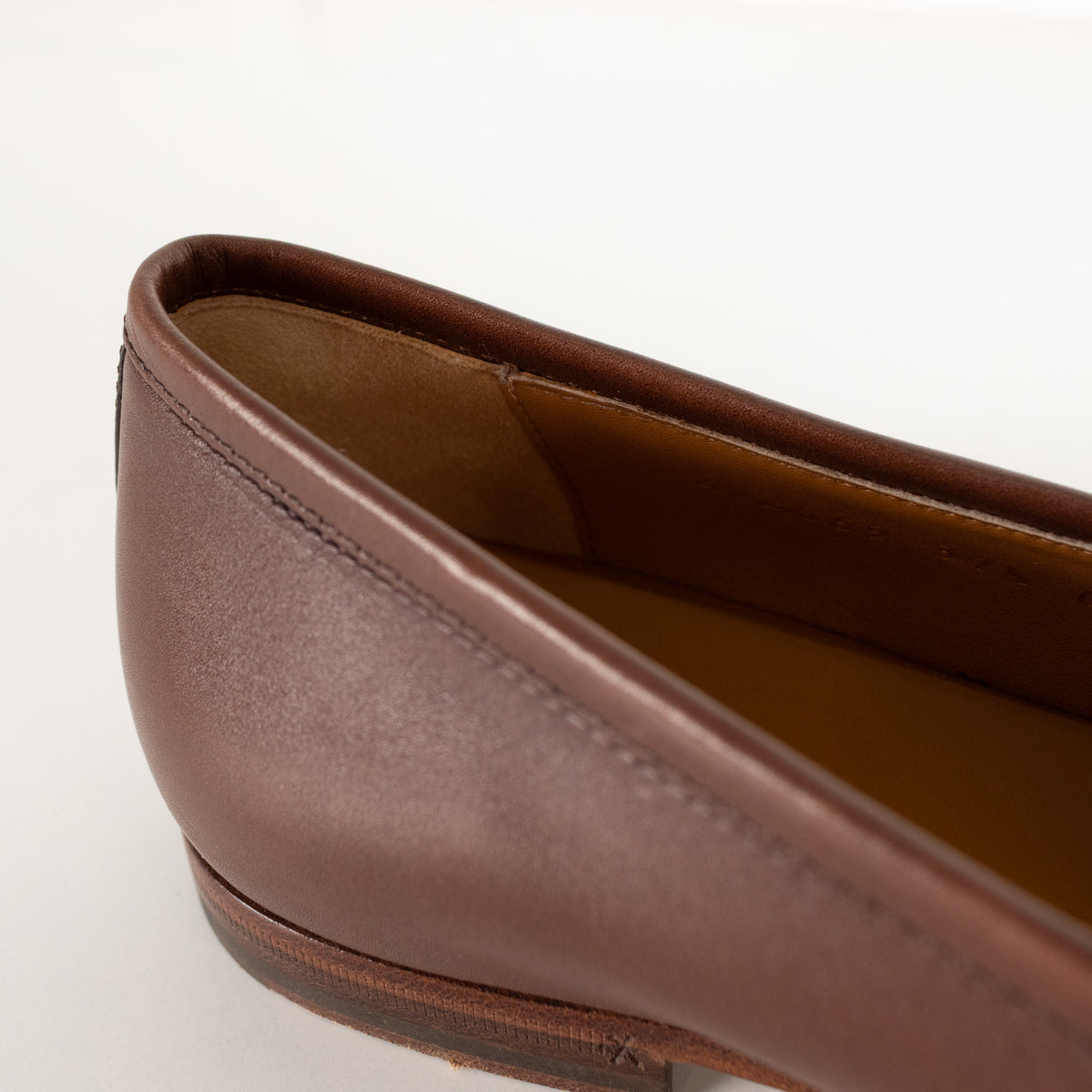 Gucci Jordaan Horsebit Leather Brown Loafer