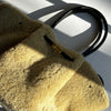 Demellier New York Shearling Beige/Black Tote