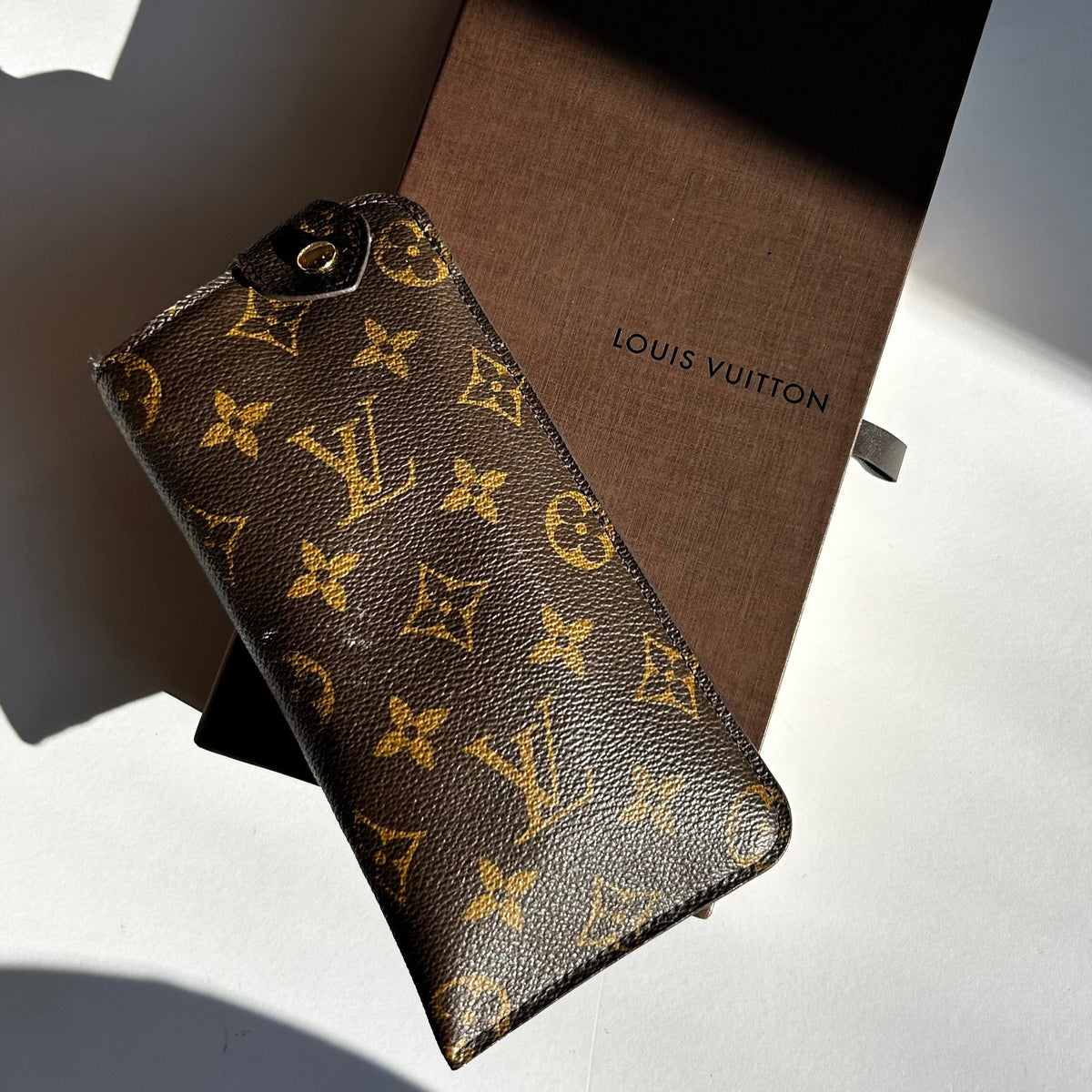Louis Vuitton Monogram Canvas Glasses Case