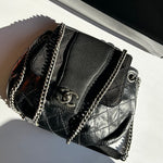 Chanel Black Bubble Messenger Bag