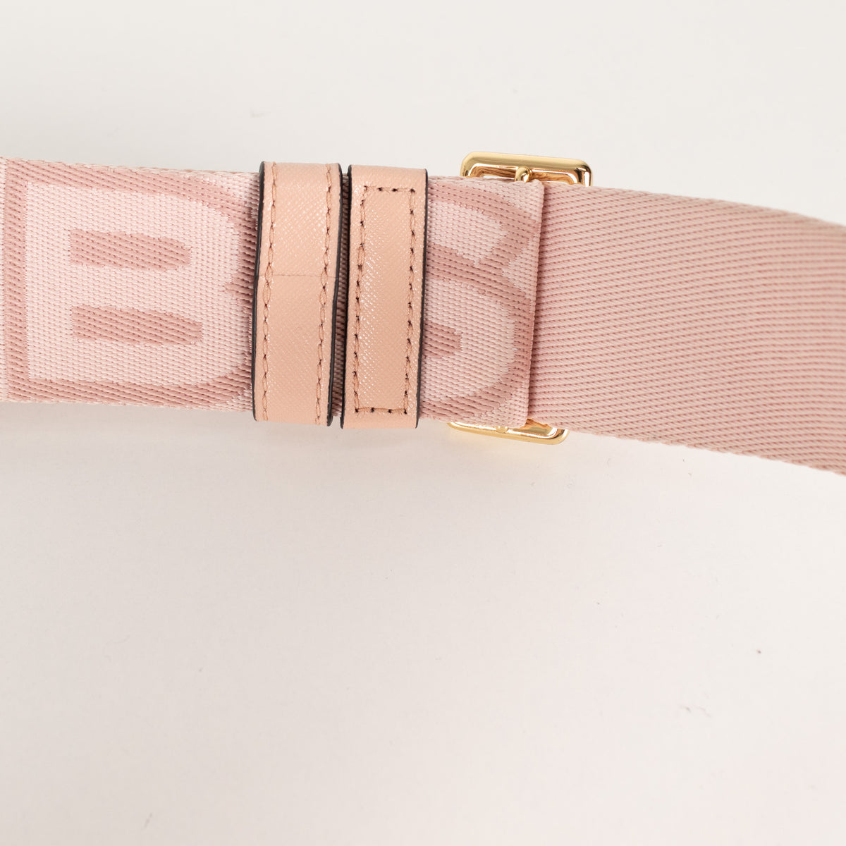 Marc Jacobs Light Pink Yellow Snapshot Camera Bag