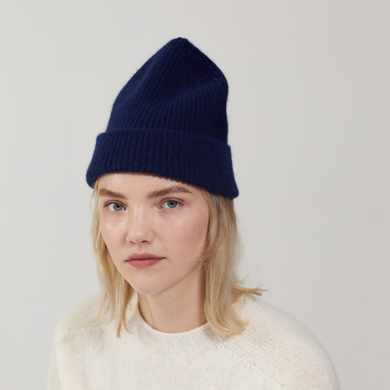 Le Bonnet Beanie in Midnight