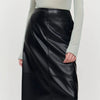 Jakke Molly Midi Skirt in Black