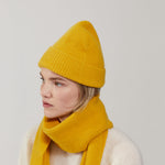 Le Bonnet Scarf in Mustard