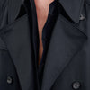 Nili Lotan Tanner Trench Coat in Black