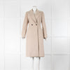 Escada Oatmeal Cashmere Tailored Coat