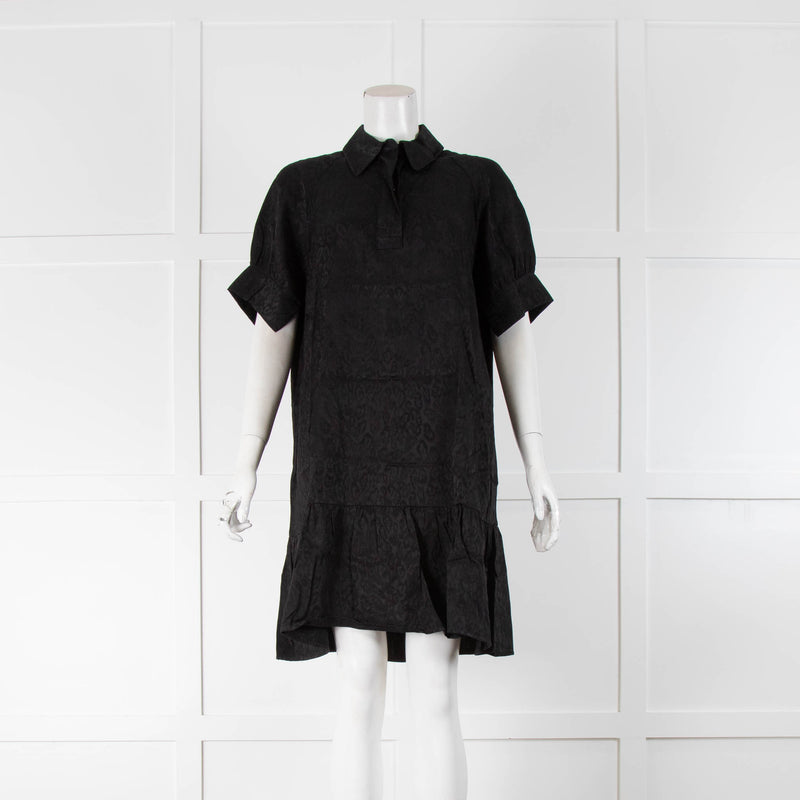 Baum Und Pferdgarten Black Short Sleeve Dress
