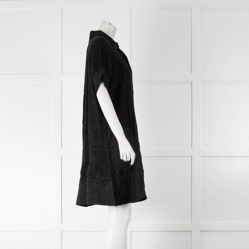 Baum Und Pferdgarten Black Short Sleeve Dress