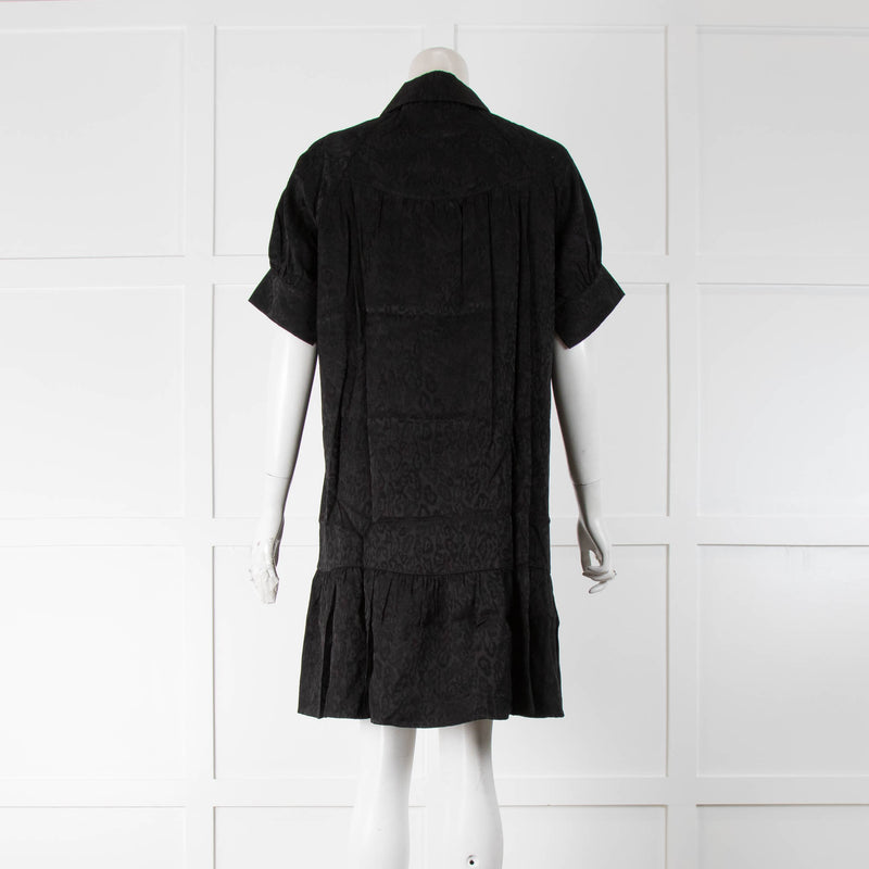 Baum Und Pferdgarten Black Short Sleeve Dress