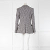 Dorothee Schumacher Black White Dogtooth Check Jacket