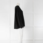 Nili Lotan Black Nebelo Cashmere Jumper