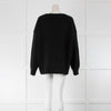 Nili Lotan Black Nebelo Cashmere Jumper