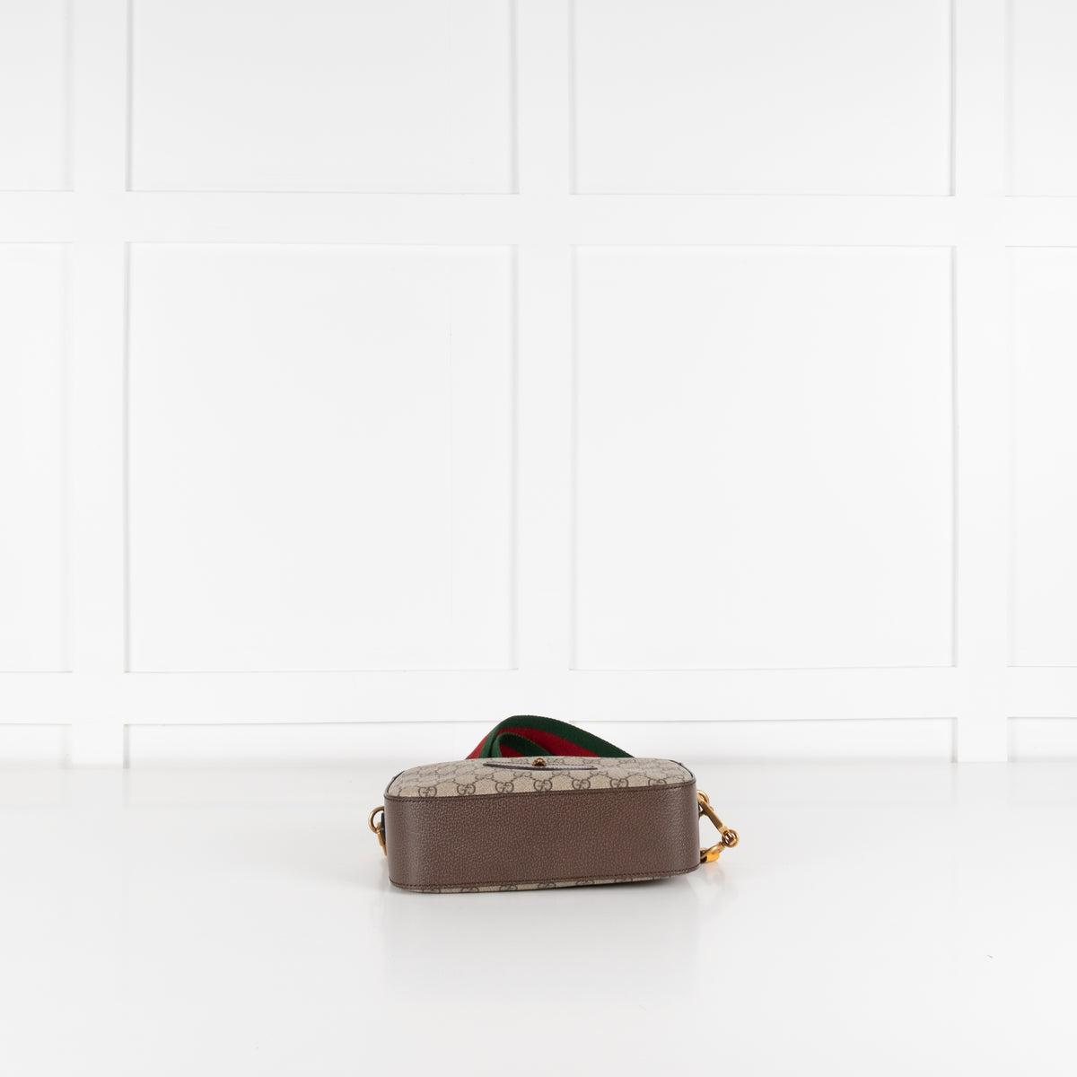 Gucci Brown GG Supreme Neo Vintage Camera Bag