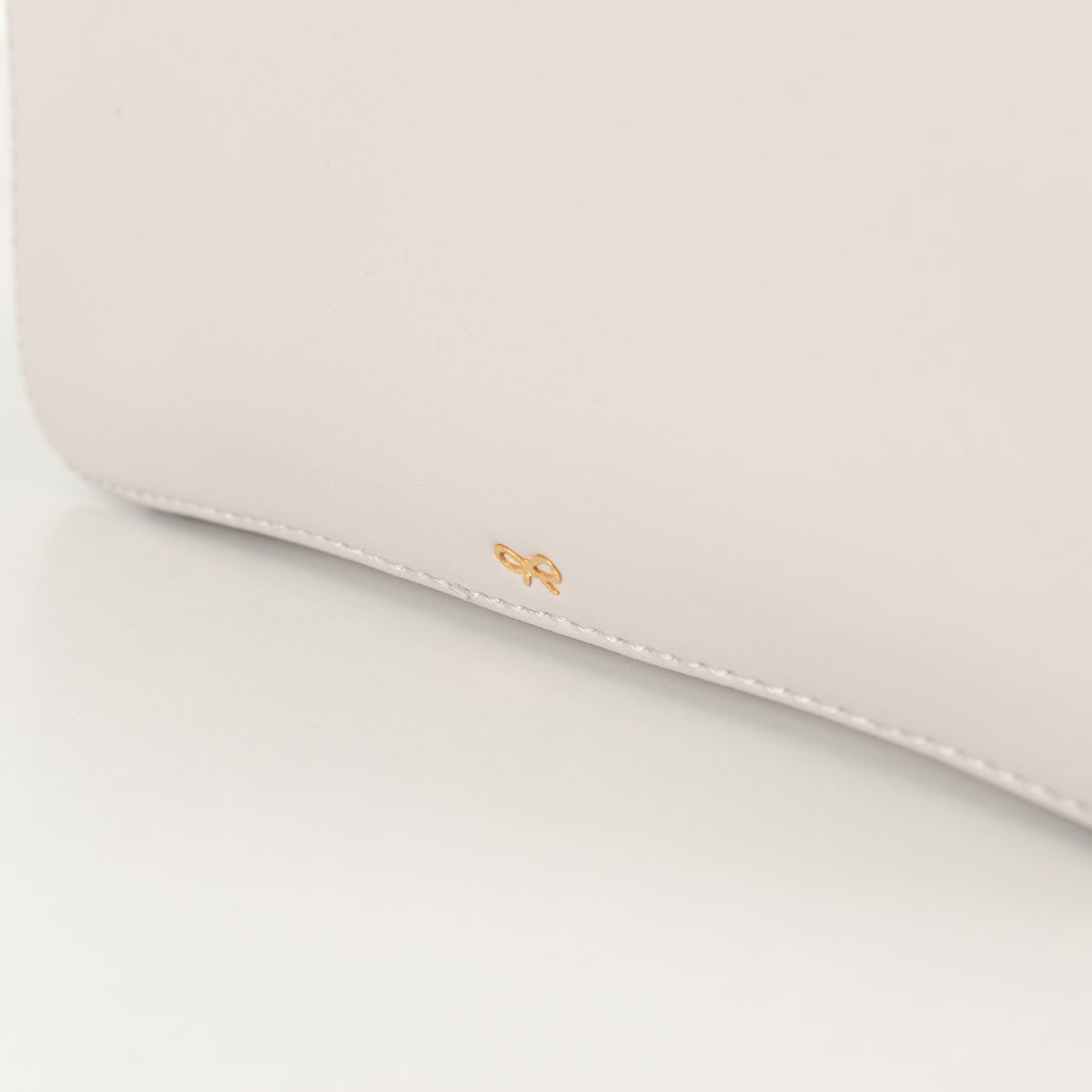 Anya Hindmarch Grey Tri-Toned Zipped Crossbody Bag