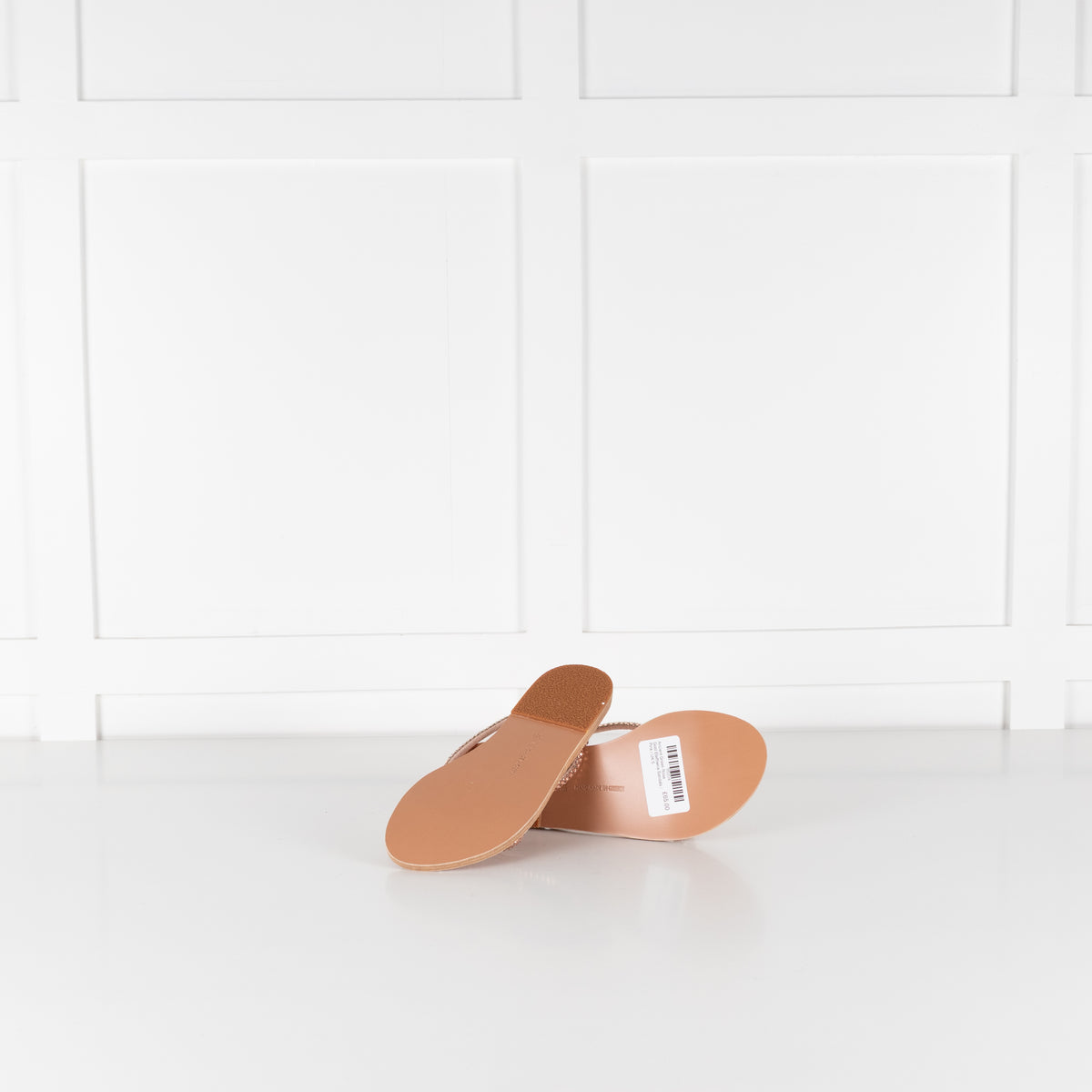 Ancient Greek Rose Gold Eleftheria Sandals