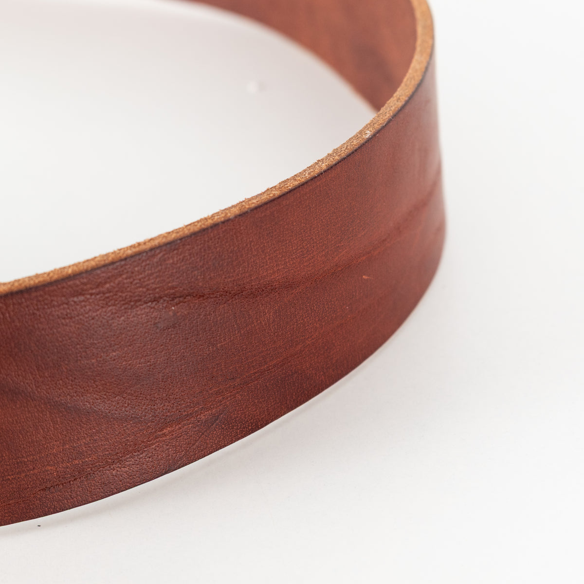 Isabel Marant Tan Leather Silver Buckle Belt