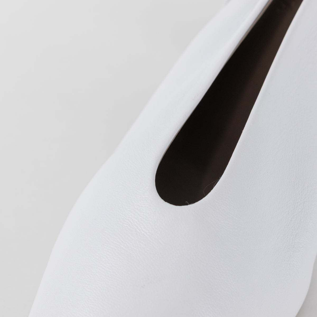 Bottega Veneta White Lagoon Slingback
