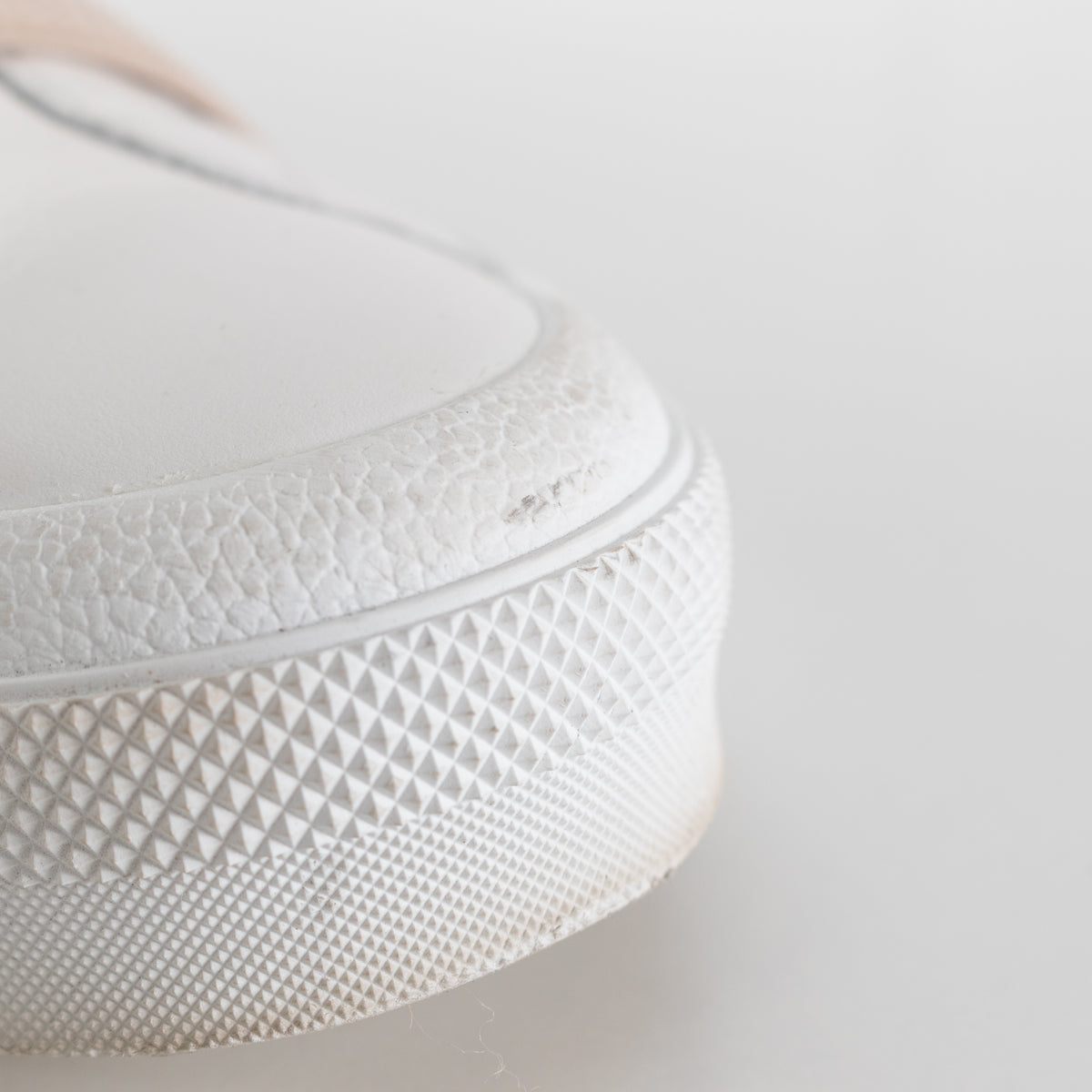 Givenchy White Beige City Sport Leather Trainers