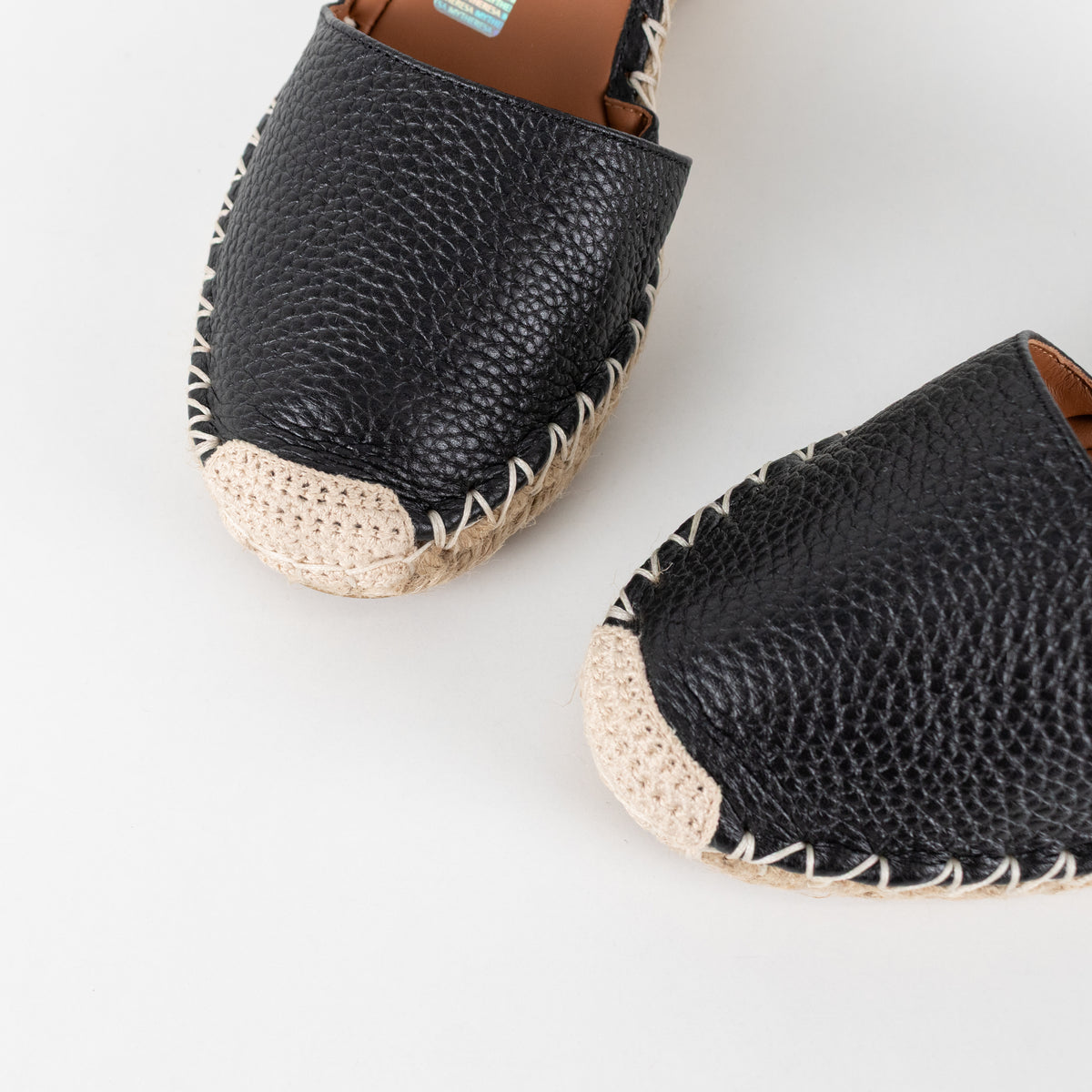 Valentino Garavani Rockstud  Black Espadrilles