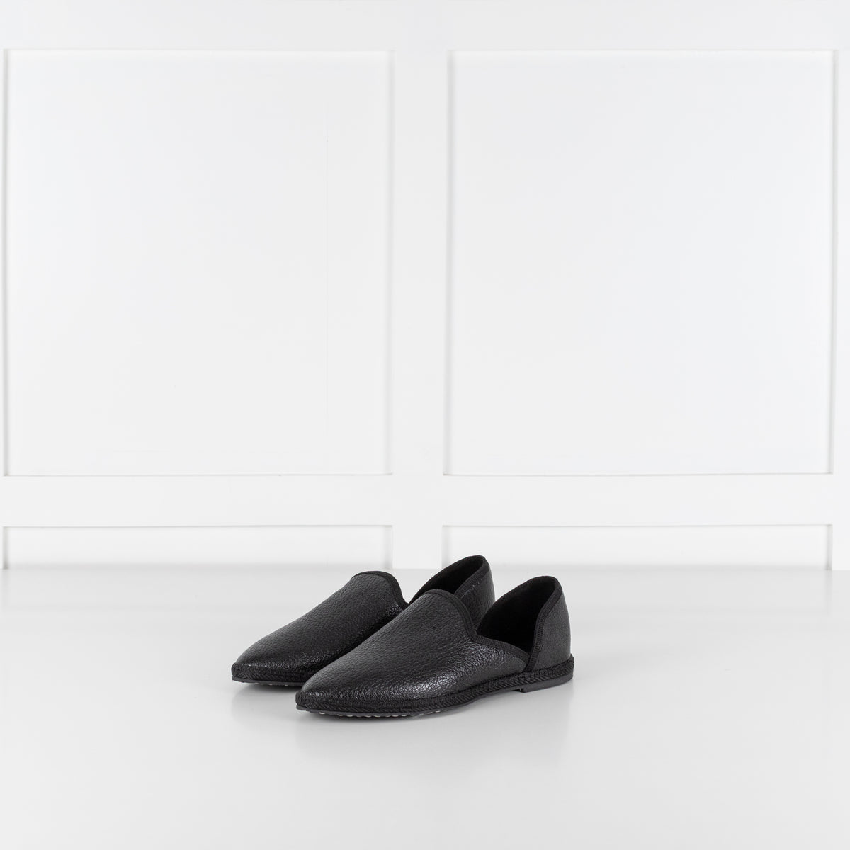 The Row Friulane Leather Flats