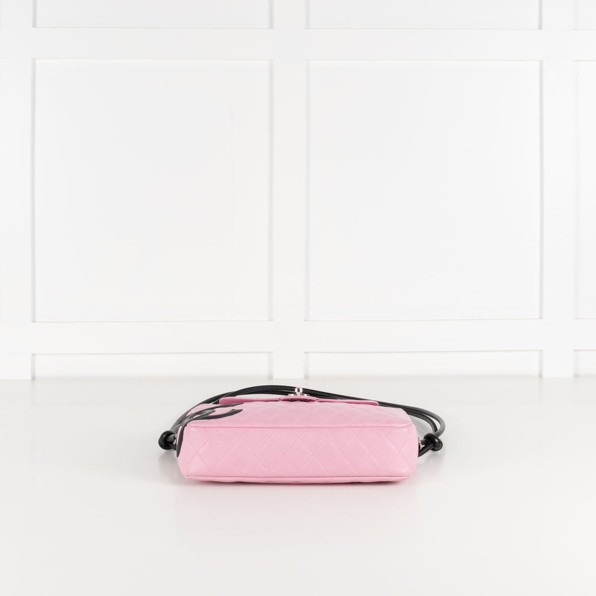 Chanel Pink and Black Cambon Shoulder Bag