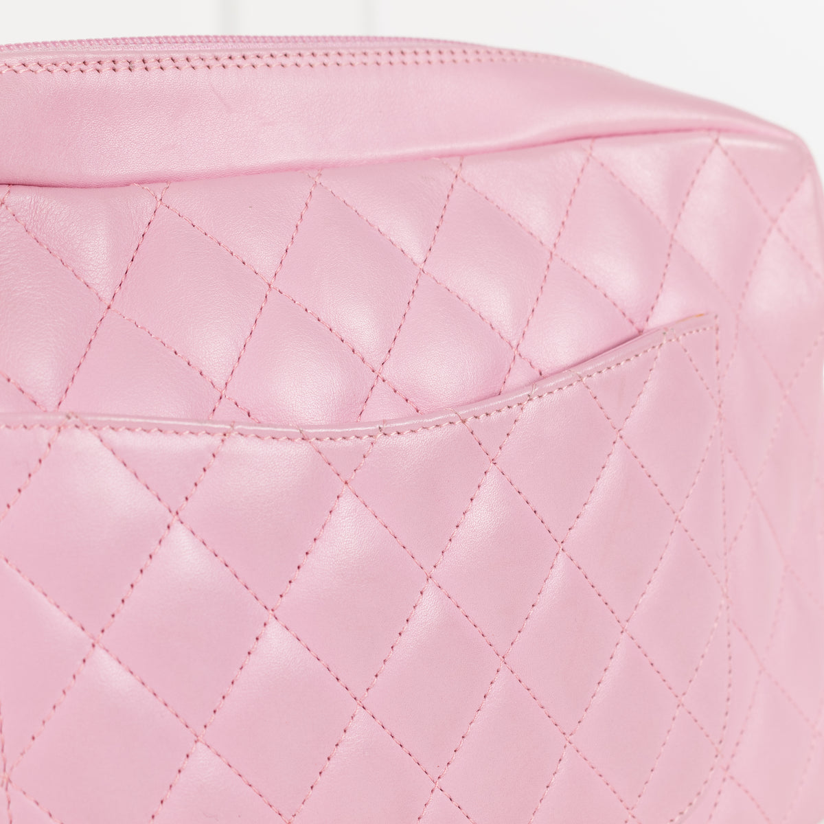 Chanel Pink and Black Cambon Shoulder Bag