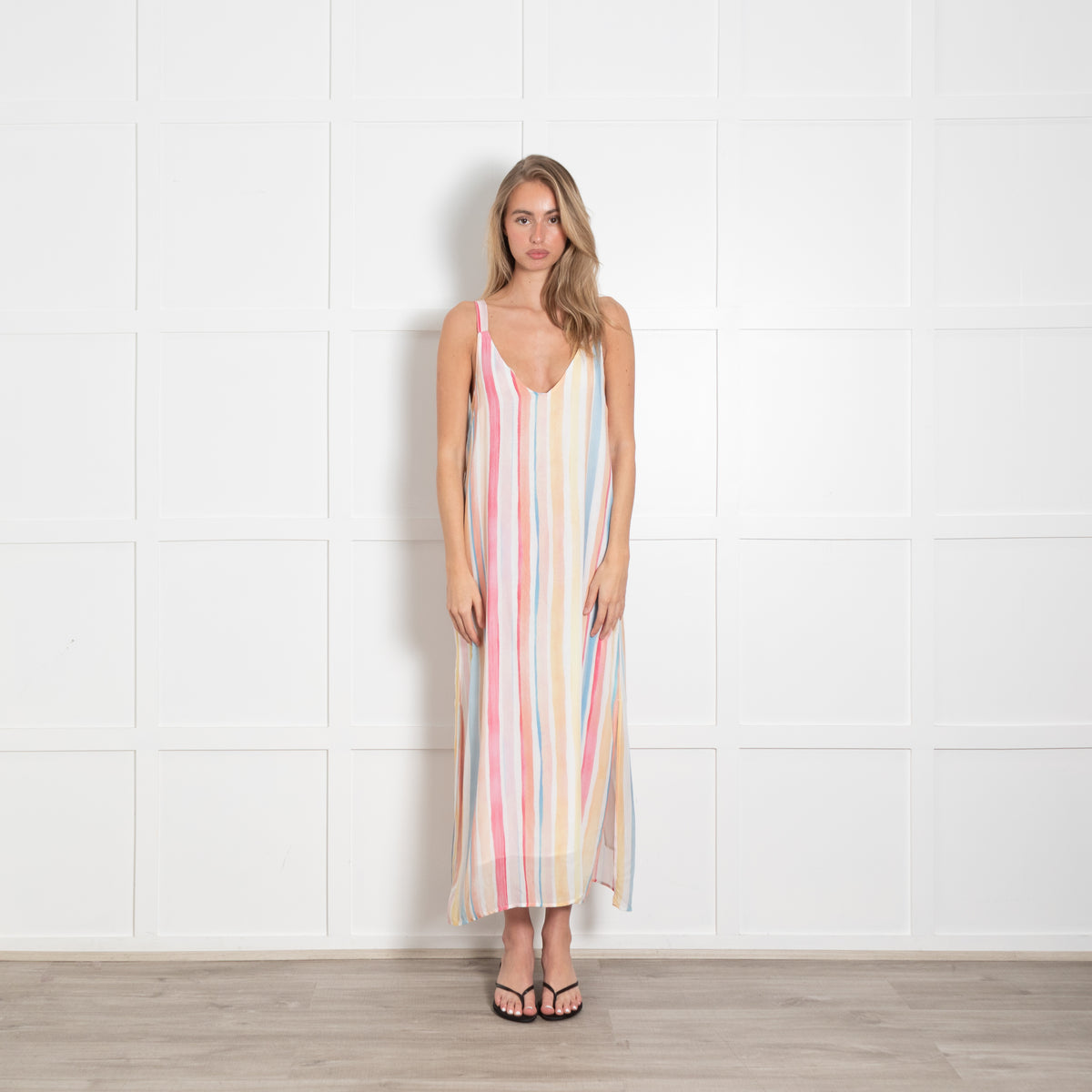 Bella Dahl Candy Stripe Maxi Sundress