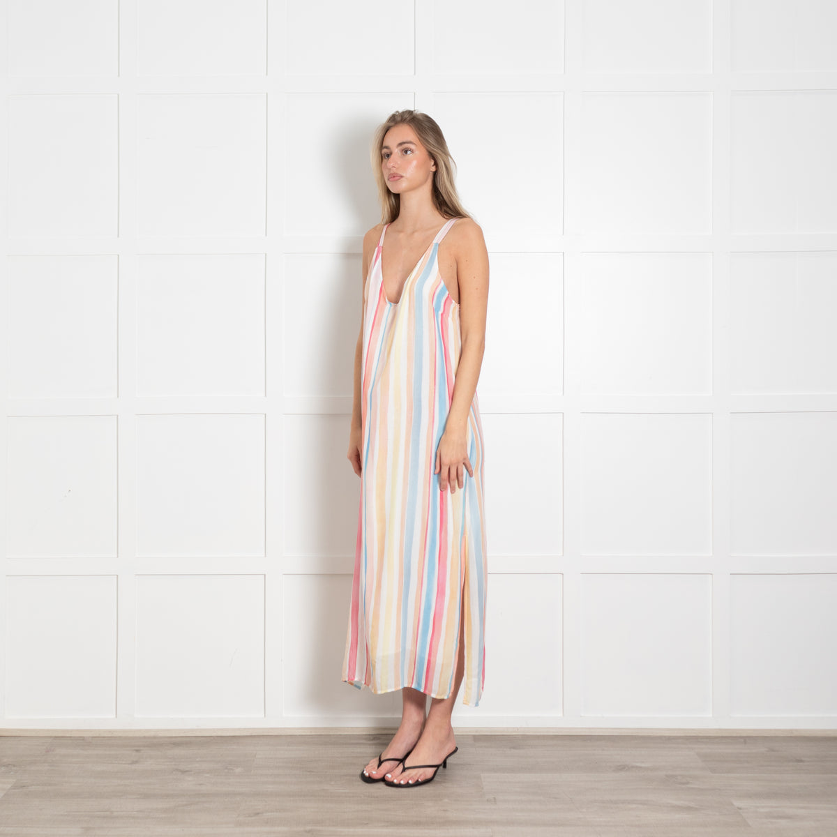 Bella Dahl Candy Stripe Maxi Sundress
