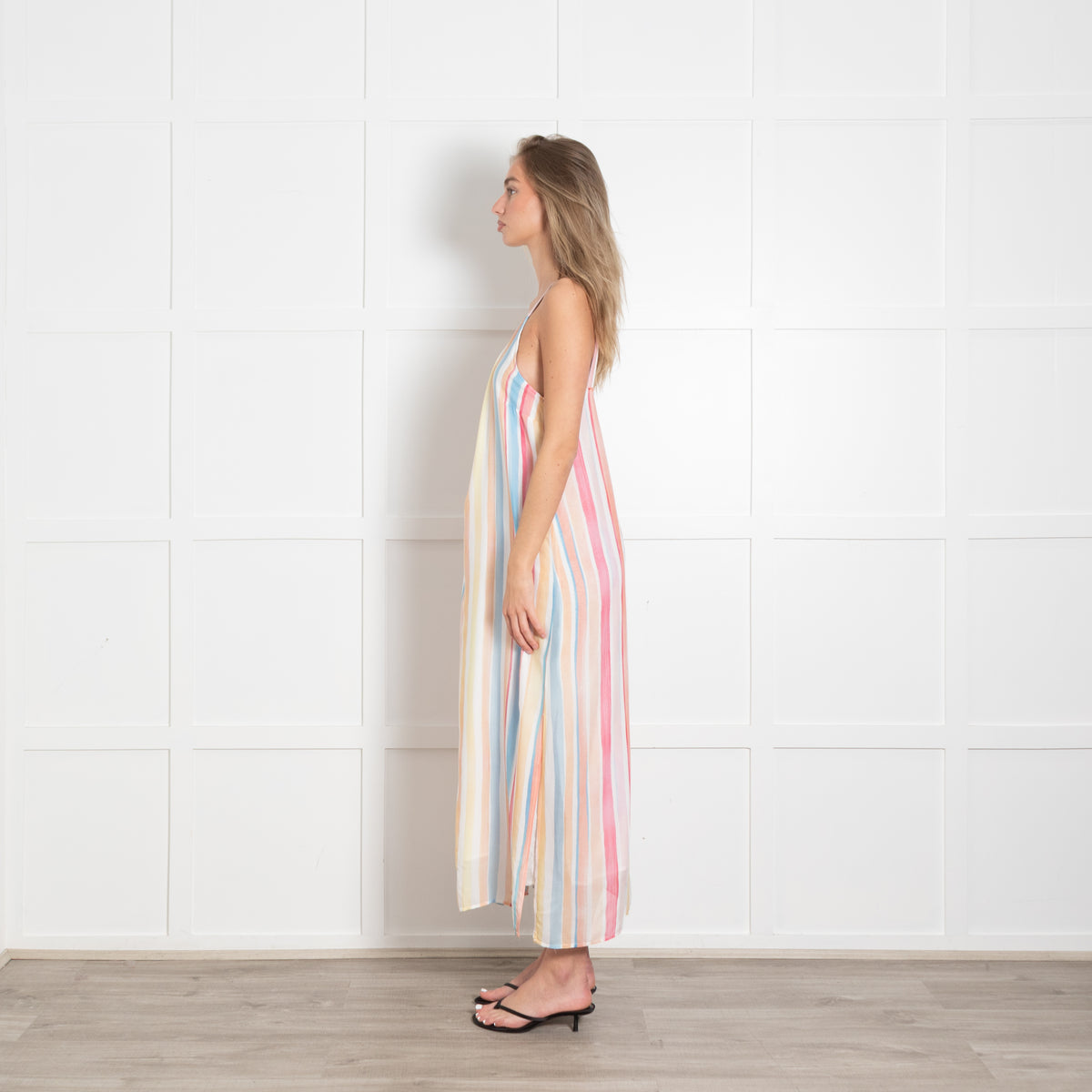 Bella Dahl Candy Stripe Maxi Sundress