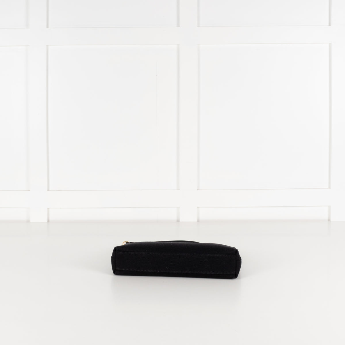 Givenchy Black Cotton Travel Pouch With Logo