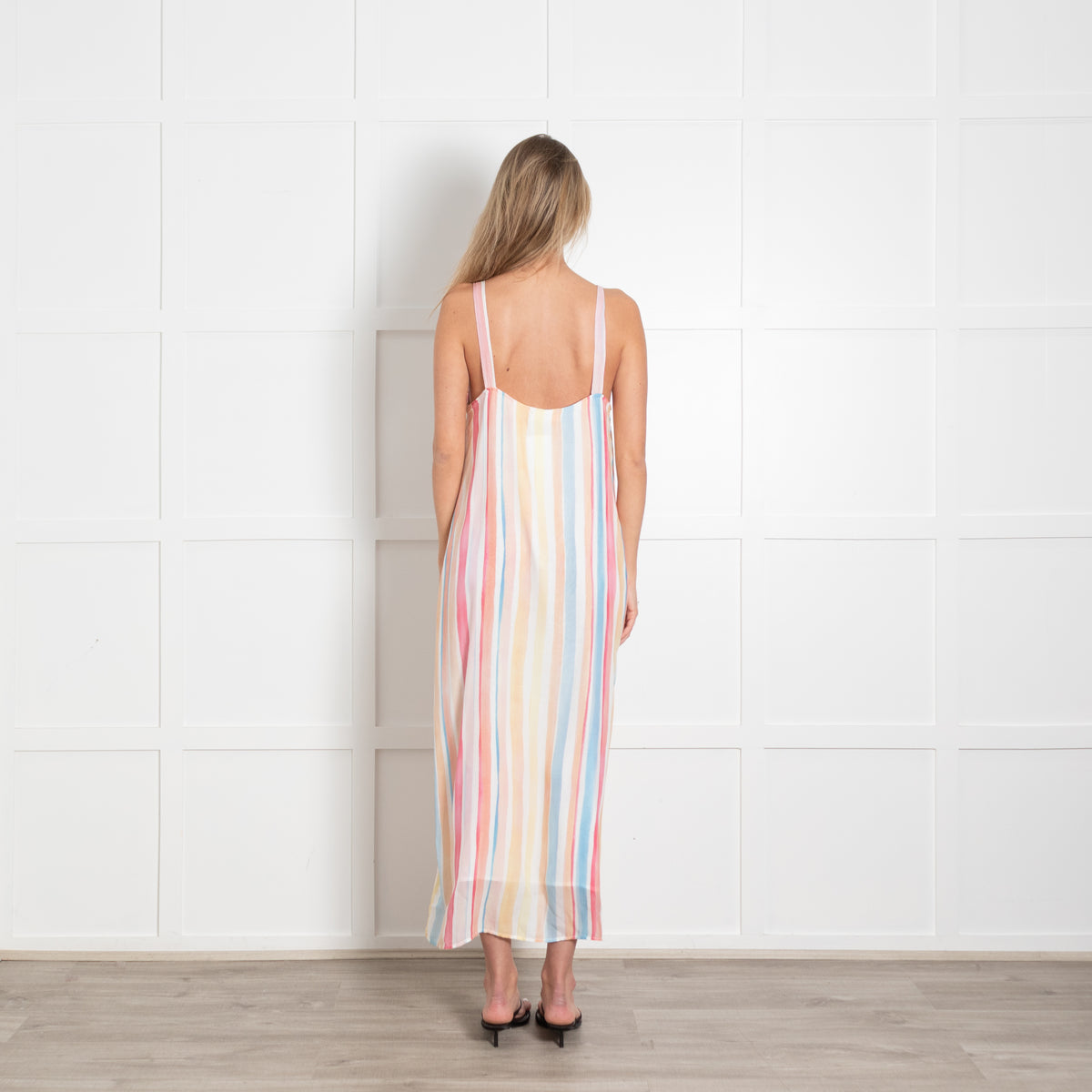 Bella Dahl Candy Stripe Maxi Sundress