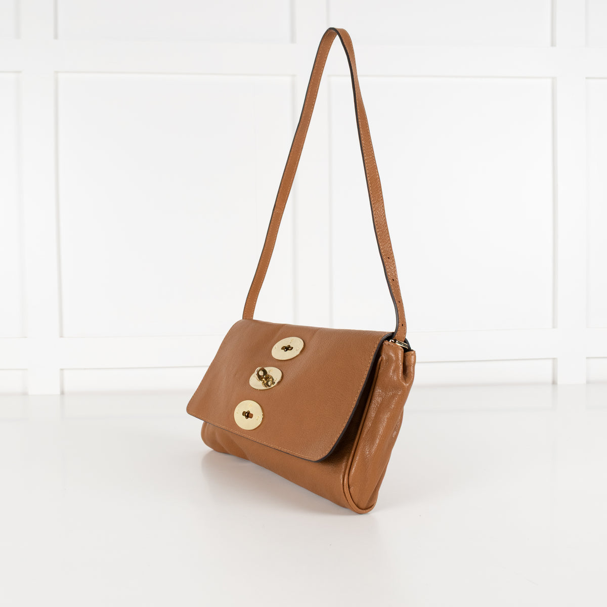 Mulberry Tan Small Brynmore Bag