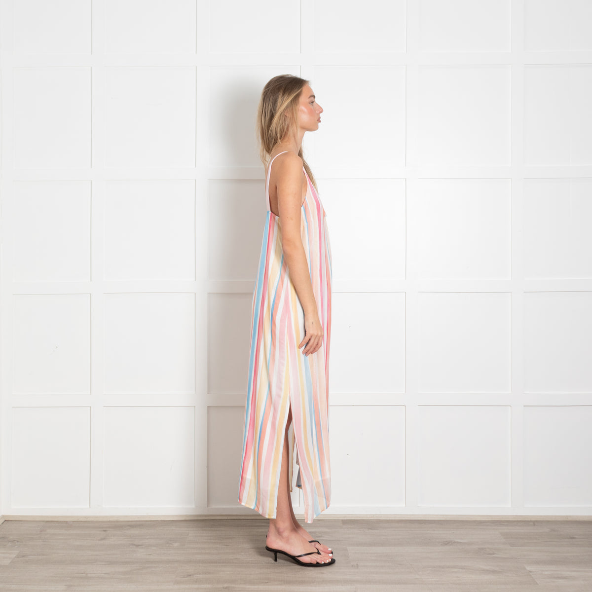 Bella Dahl Candy Stripe Maxi Sundress