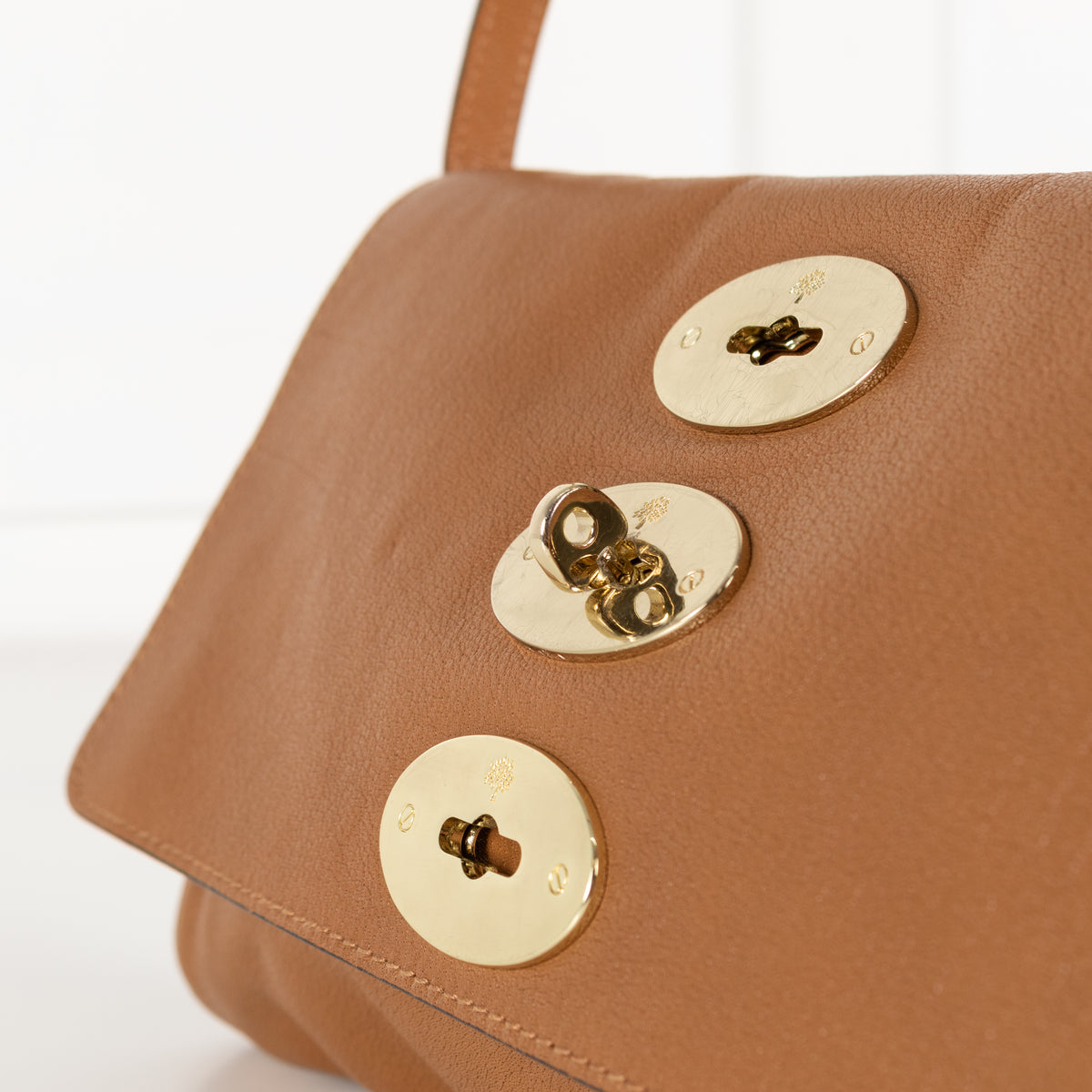 Mulberry Tan Small Brynmore Bag