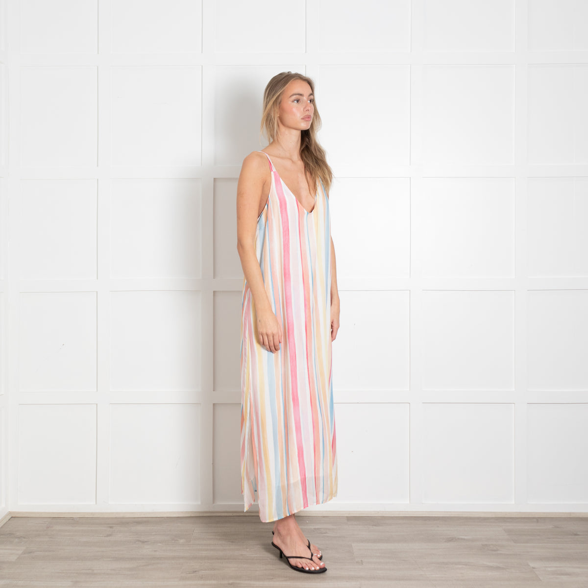 Bella Dahl Candy Stripe Maxi Sundress