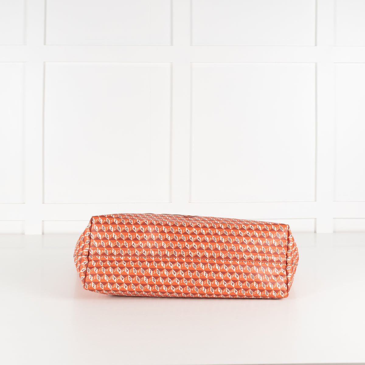 Anya Hindmarch Orange 'I Am A Plastic Bag' Tote