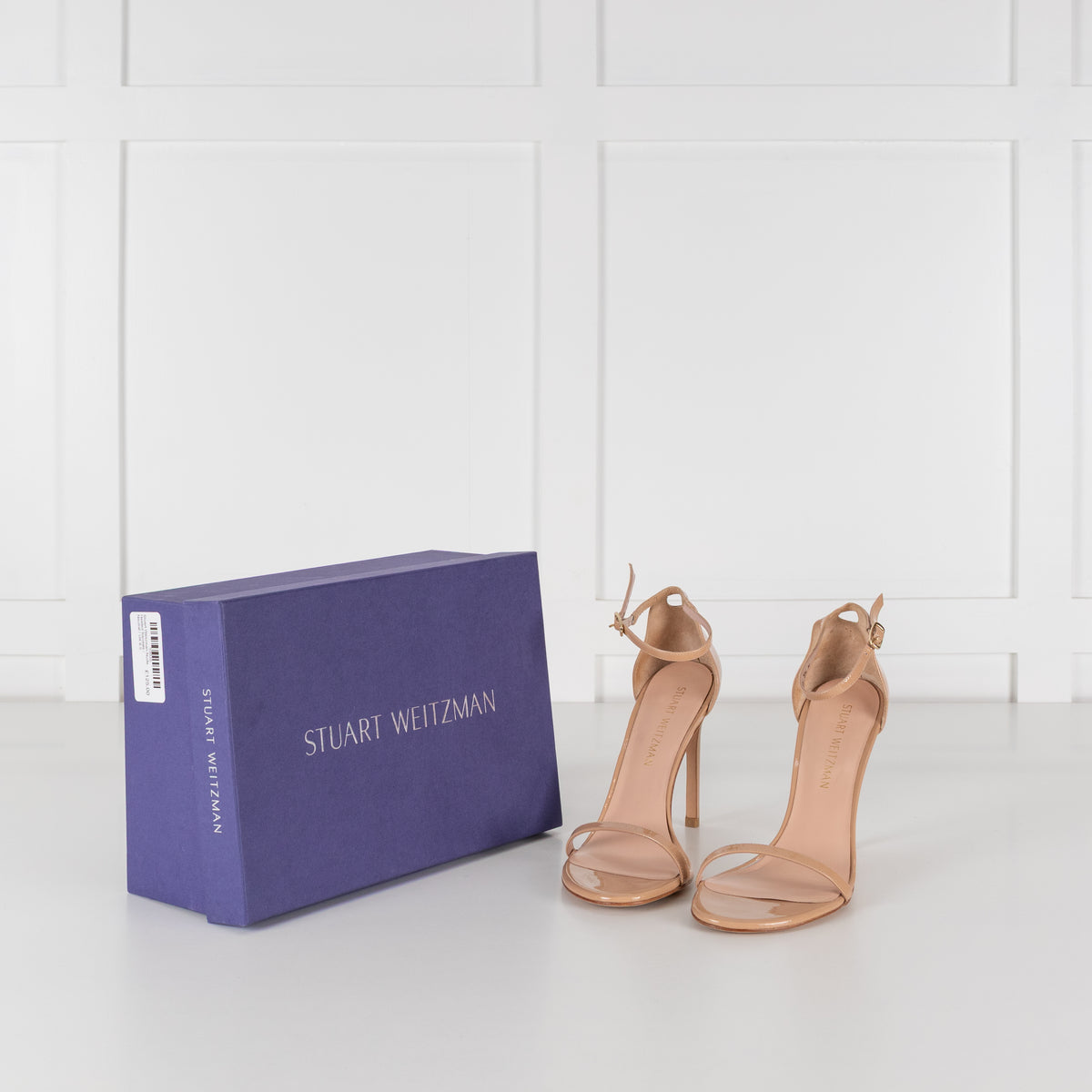 Stuart Weitzman Nude Heeled Sandals