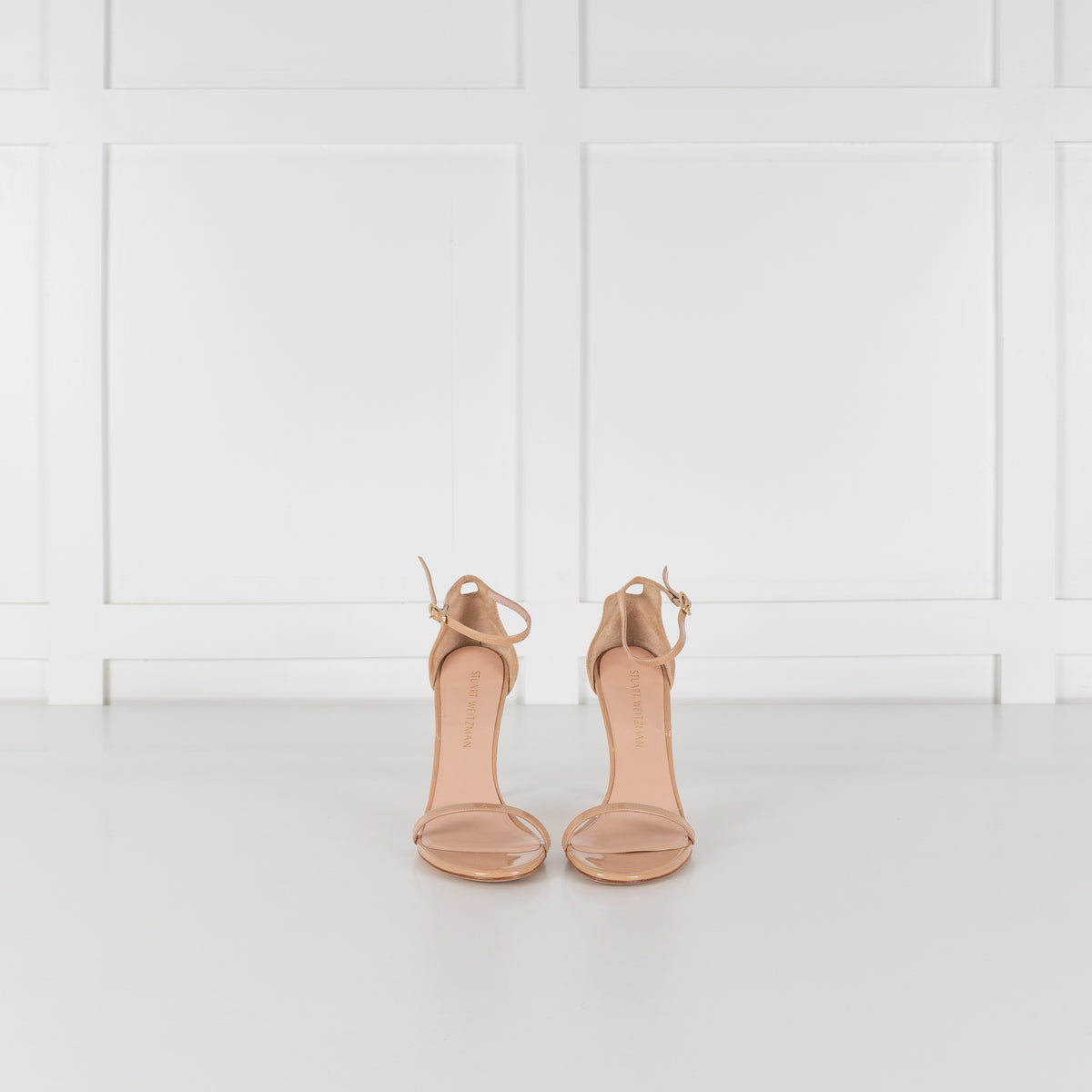 Stuart Weitzman Nude Heeled Sandals