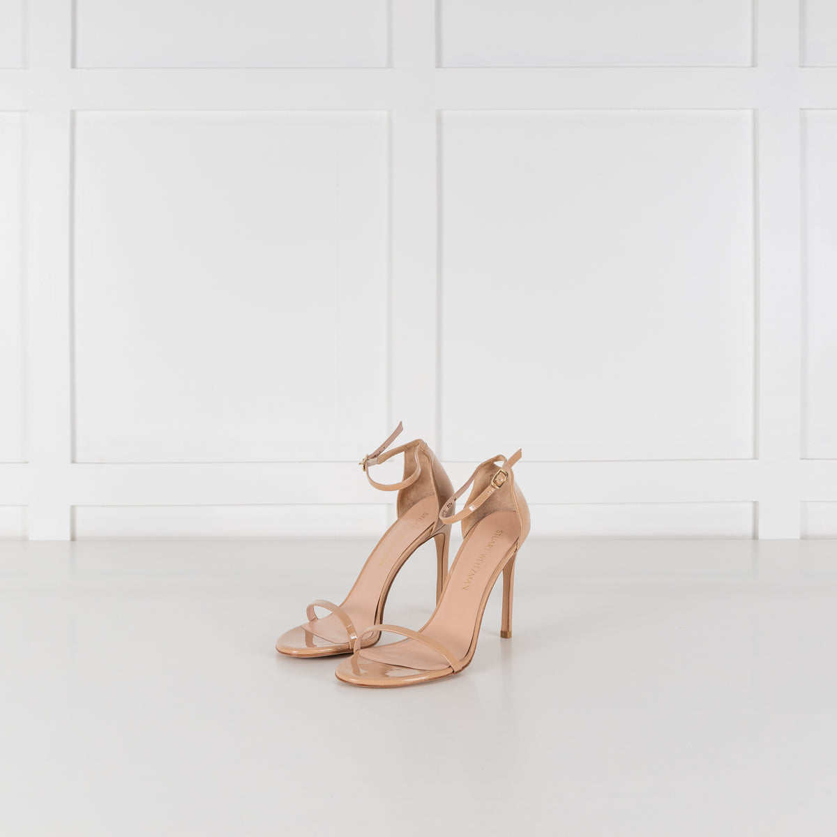 Stuart Weitzman Nude Heeled Sandals