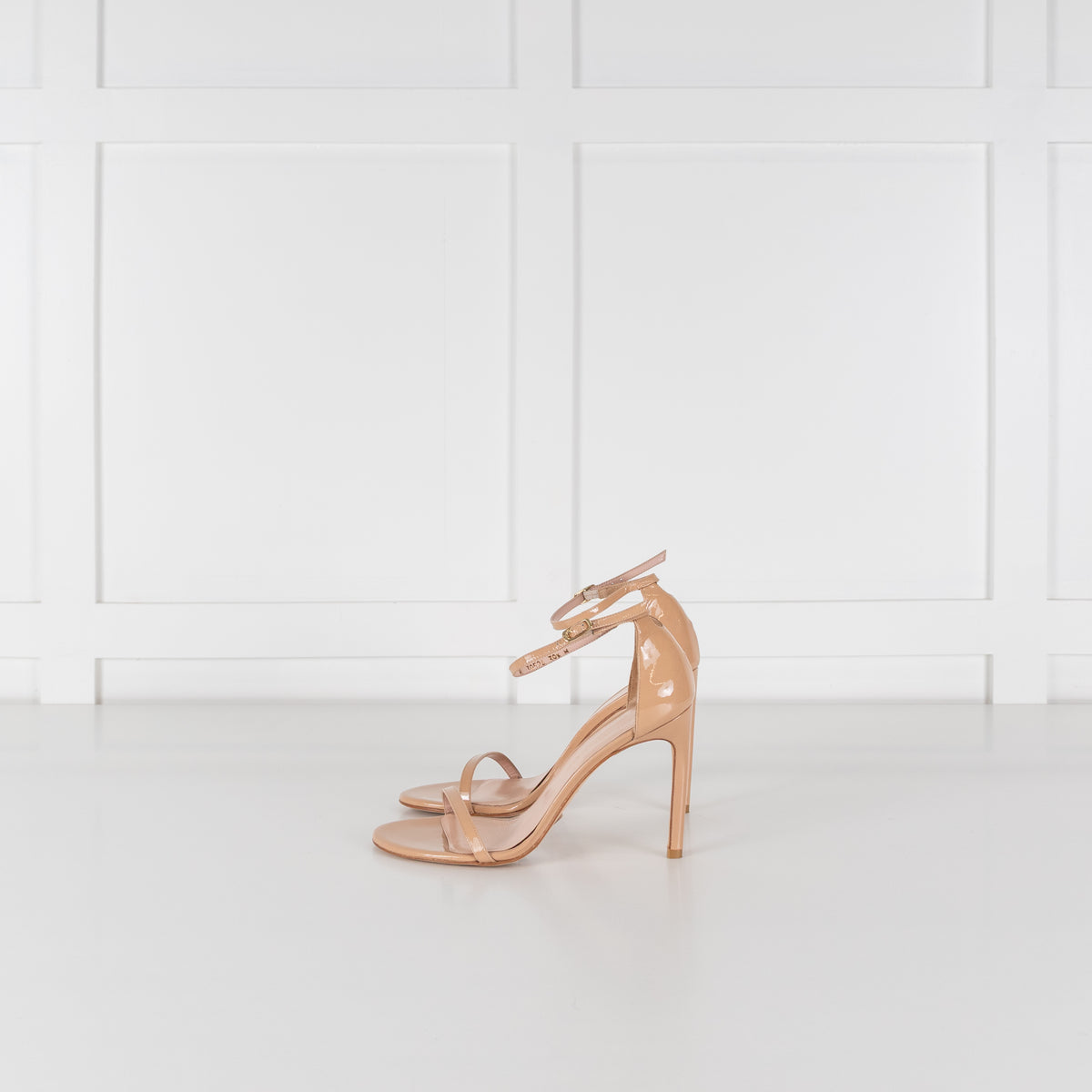 Stuart Weitzman Nude Heeled Sandals