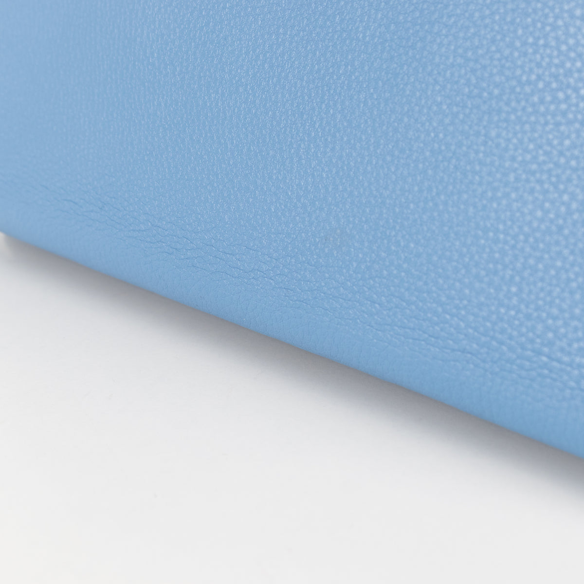 Tory Burch Blue Serif Clutch Bag