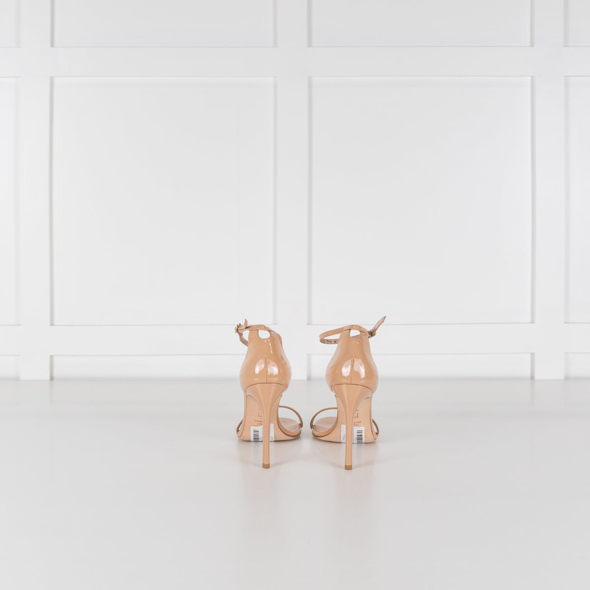 Stuart Weitzman Nude Heeled Sandals