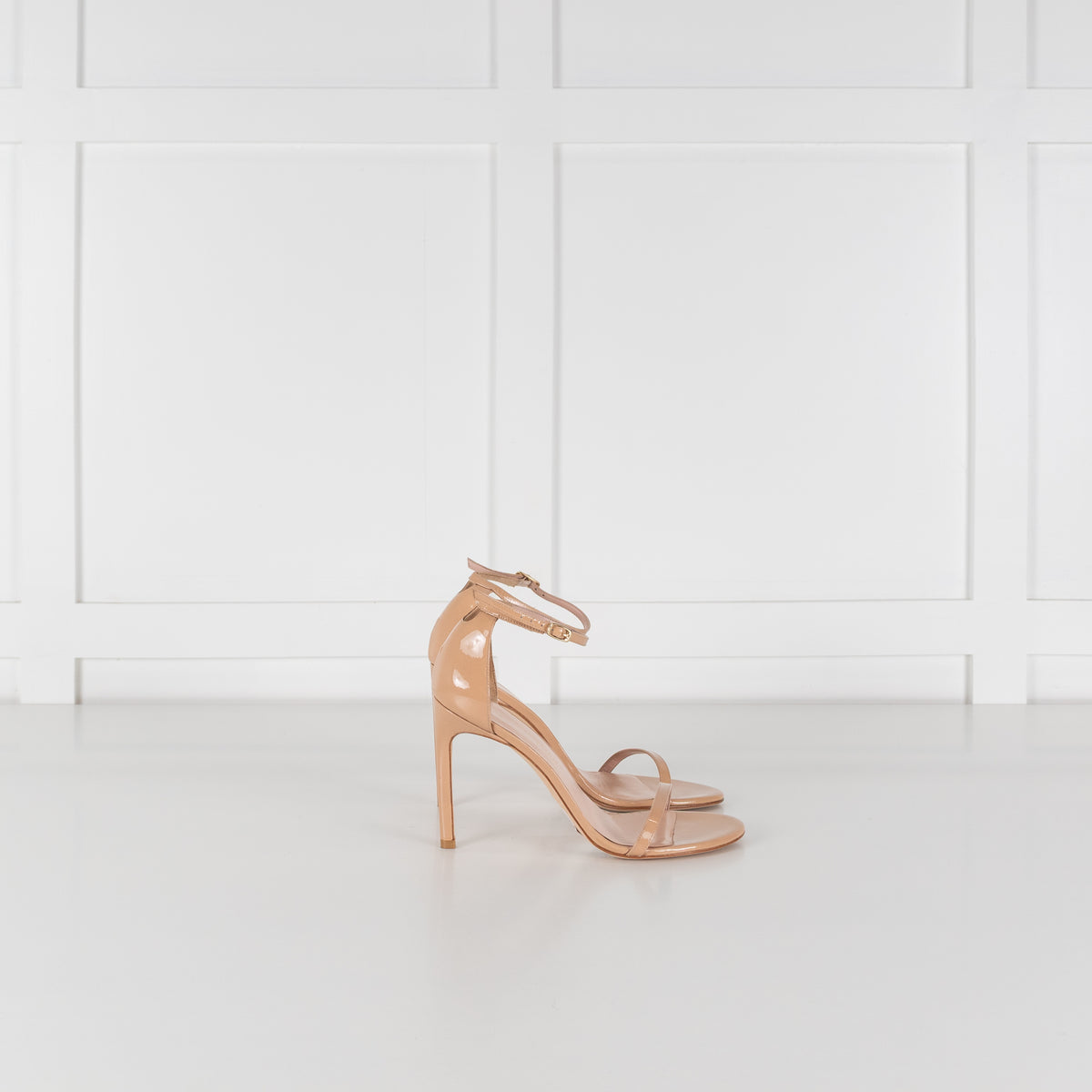 Stuart Weitzman Nude Heeled Sandals
