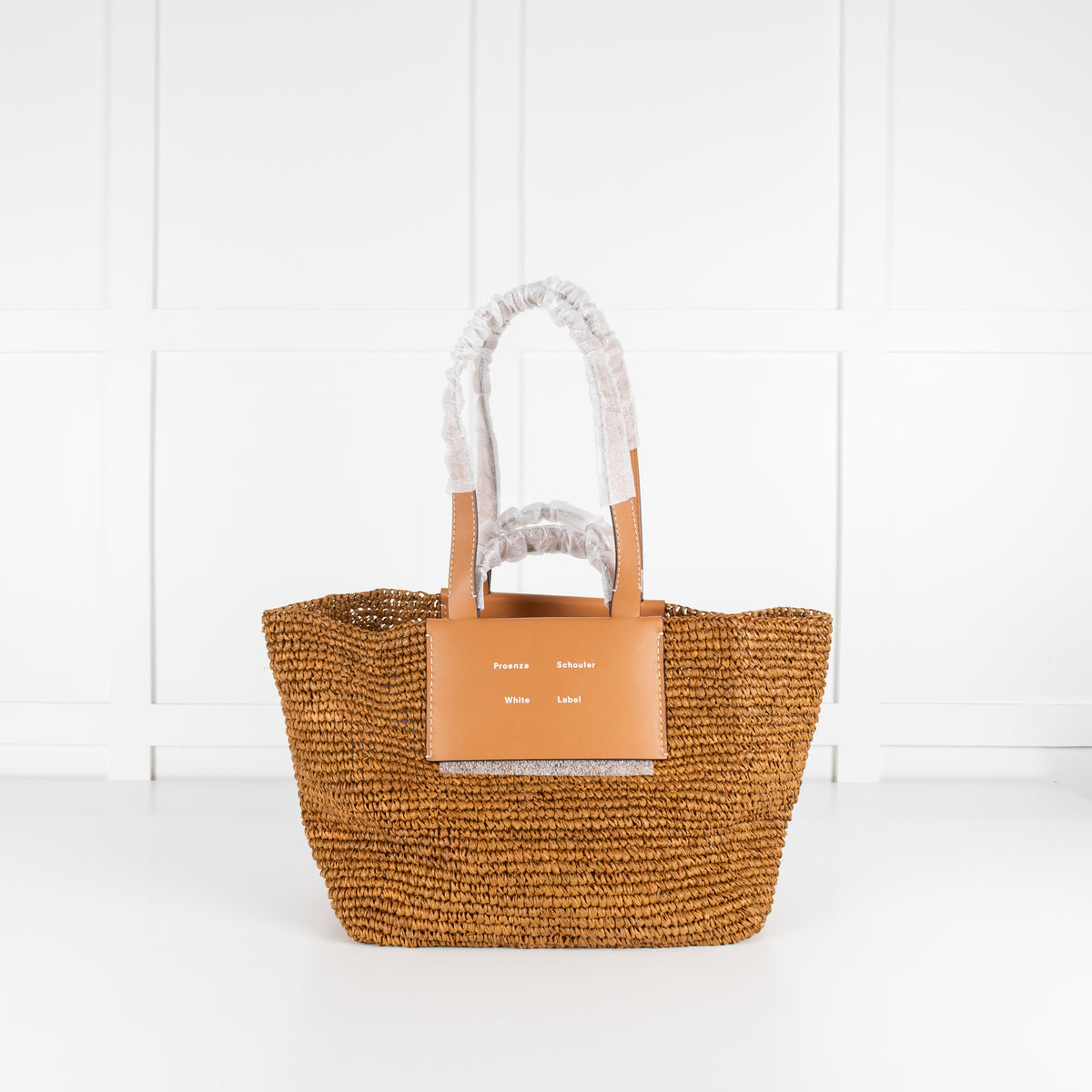Proenza Schouler White Label Large Morris Raffia Tote Bag
