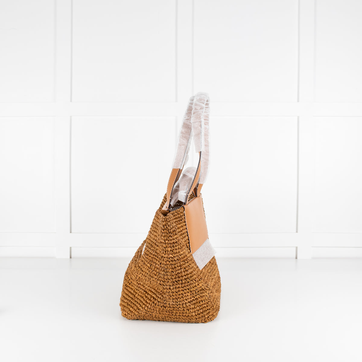 Proenza Schouler White Label Large Morris Raffia Tote Bag