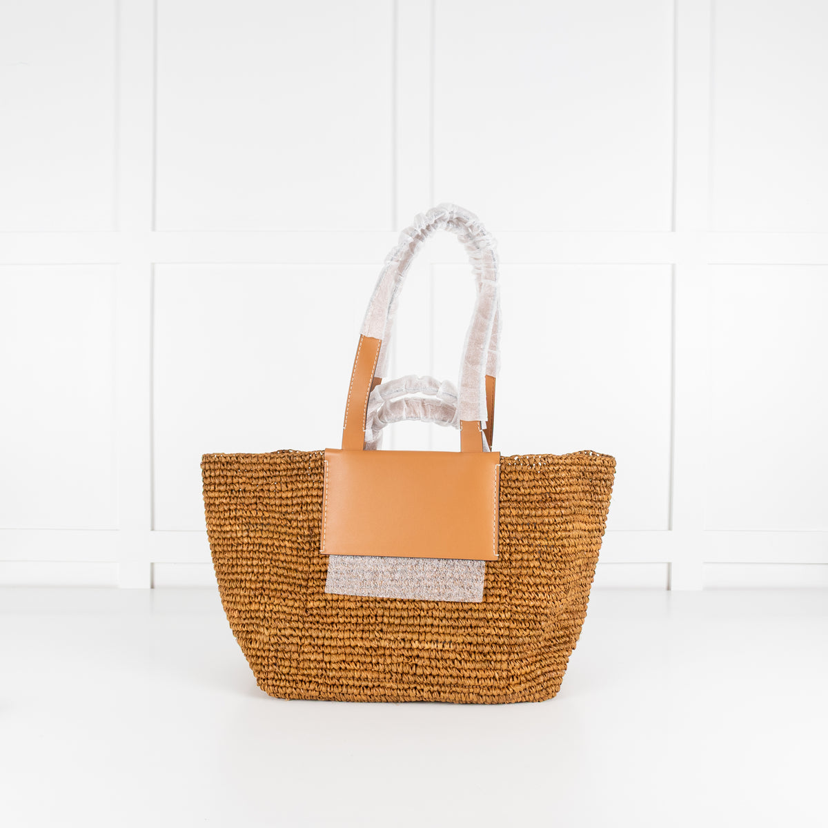 Proenza Schouler White Label Large Morris Raffia Tote Bag