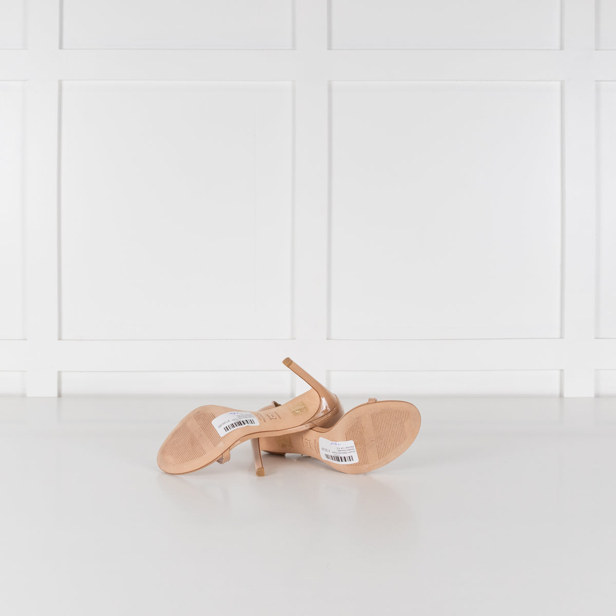 Stuart Weitzman Nude Heeled Sandals